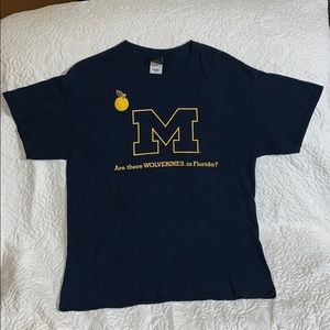 Vintage University of Michigan Wolverines tee